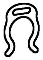 Acetal and Polypropylene Push-To-Connect Locking Clips Acetal and Polypropylene Push-To-Connect Locking Clips