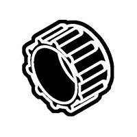 3/4 Inch Female Garden Hose Thread (FGHT) Size Polypropylene Cap Fitting 3/4 Inch Female Garden Hose Thread (FGHT) Size Polypropylene Cap Fitting