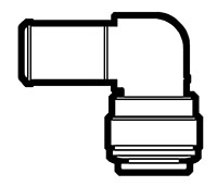 Acetal Push-To-Connect Dispensing Valve Elbows Acetal Push-To-Connect Dispensing Valve Elbows