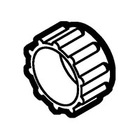 3/4 Inch Female Garden Hose Thread (FGHT) Size Nylon Plastic Garden Hose Cap Fitting 3/4 Inch Female Garden Hose Thread (FGHT) Size Nylon Plastic Garden Hose Cap Fitting