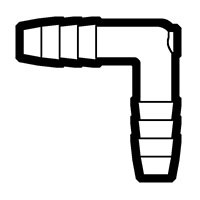 Nylon Plastic Hose Barb Elbows Nylon Plastic Hose Barb Elbows