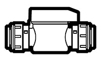 Copper Tube Size (CTS) Twist-To-Lock Shut-Off Ball Valves Copper Tube Size (CTS) Twist-To-Lock Shut-Off Ball Valves