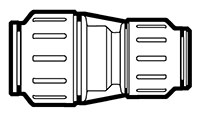 Copper Tube Size (CTS) Twist-To-Lock Straight and ucing Unions Copper Tube Size (CTS) Twist-To-Lock Straight and ucing Unions