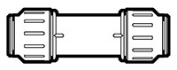 Copper Tube Size (CTS) Twist-To-Lock Slip Connector Fittings Copper Tube Size (CTS) Twist-To-Lock Slip Connector Fittings
