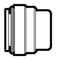 Acetal Push-To-Connect End Stops Acetal Push-To-Connect End Stops