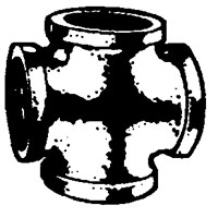 Compliant Cast Brass Female Pipe Cross Fittings Compliant Cast Brass Female Pipe Cross Fittings