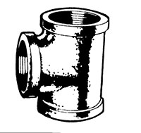 Compliant Domestic Cast Brass Female Pipe Tee Fittings Compliant Domestic Cast Brass Female Pipe Tee Fittings
