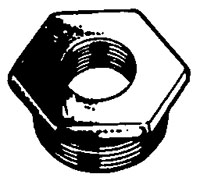 Compliant Cast Brass Male to Female Pipe Hexagonal Bushing Fittings Compliant Cast Brass Male to Female Pipe Hexagonal Bushing Fittings