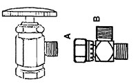 Compliant Compression Pipe to Tube Outlet Supply Takeoff Tee Fittings Compliant Compression Pipe to Tube Outlet Supply Takeoff Tee Fittings