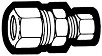 Compliant Compression Reducing Straight Unions Compliant Compression Reducing Straight Unions