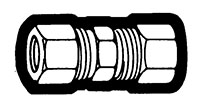 Compliant Compression Straight Unions Compliant Compression Straight Unions