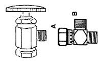 Compliant Compression Tube to Tube Outlet Supply Takeoff Tee Fittings Compliant Compression Tube to Tube Outlet Supply Takeoff Tee Fittings
