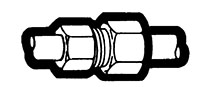 Compliant Compression Tube to Female Drilled Thru (Slip Style) Pipe Straight Adapter Fittings Compliant Compression Tube to Female Drilled Thru (Slip Style) Pipe Straight Adapter Fittings