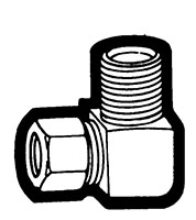 Compliant Compression Tube to Male Pipe Adapter Elbows Compliant Compression Tube to Male Pipe Adapter Elbows