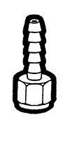 Compliant Barb to Female Pipe Ball Seat Adapter Fittings Compliant Barb to Female Pipe Ball Seat Adapter Fittings