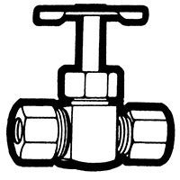 Compliant Compression to Straight Seat Needle Valves Compliant Compression to Straight Seat Needle Valves