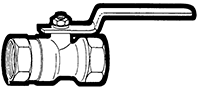 Compliant Female Pipe to Female Pipe Full Port Ball Valves Compliant Female Pipe to Female Pipe Full Port Ball Valves