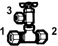 Compliant Tube Saddle Outlet Compression Takeoff Compression In-Line Needle Valves Compliant Tube Saddle Outlet Compression Takeoff Compression In-Line Needle Valves