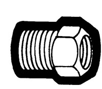 Compliant Brass Male to Female Pipe Hexagonal Bushing Fittings Compliant Brass Male to Female Pipe Hexagonal Bushing Fittings