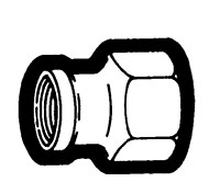 Compliant Brass Reducing Female Pipe Couplings
