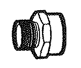 Compliant Female Garden Hose to Male Pipe Adapter Fittings Compliant Female Garden Hose to Male Pipe Adapter Fittings