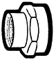 Compliant Female Garden Hose to Female Pipe Adapter Fittings